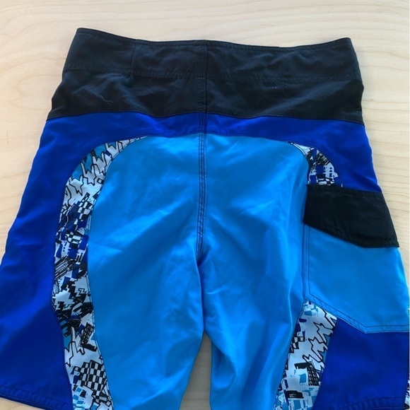 Mossimo SwimTrunks size 30 (BL) - Picture 5 of 7